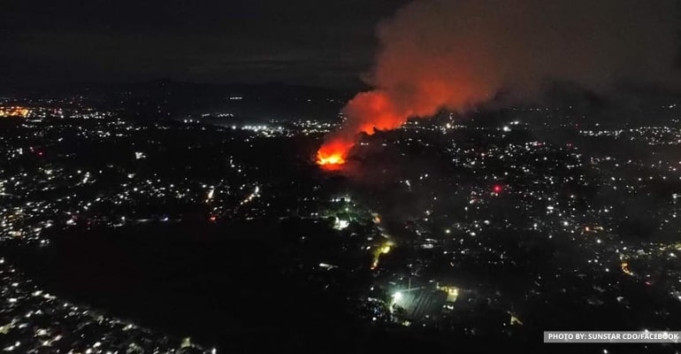 Camp Evangelista CDO armory catches fire, explosions injure 3 civilians