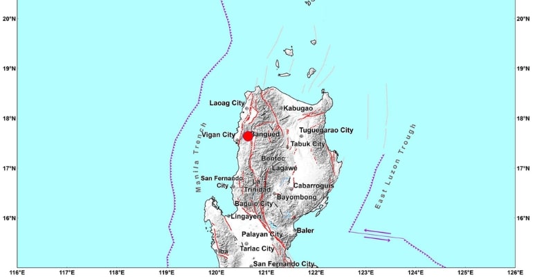 Luzon hit by 7.0 magnitude earthquake, Abra Province the epicenter