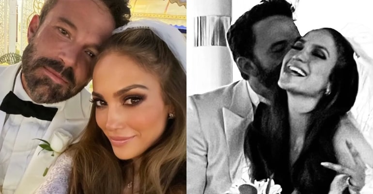 From a whirlwind romance in 2000’s leading to break up, Jennifer Lopez and Ben Affleck finally tie the knot
