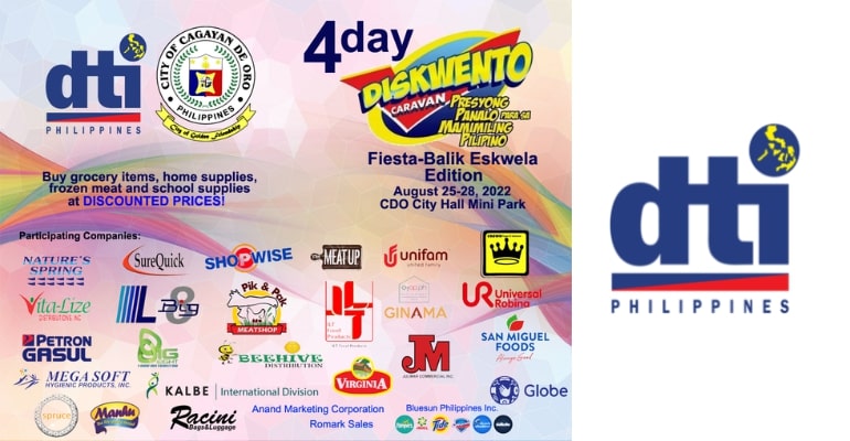 CDO’s Diskwento Fiesta Balik Eskwela Edition: ‘Buy essentials at DISCOUNTED PRICES!’ 