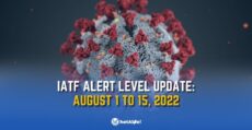 alert level august 1 to 15 2022