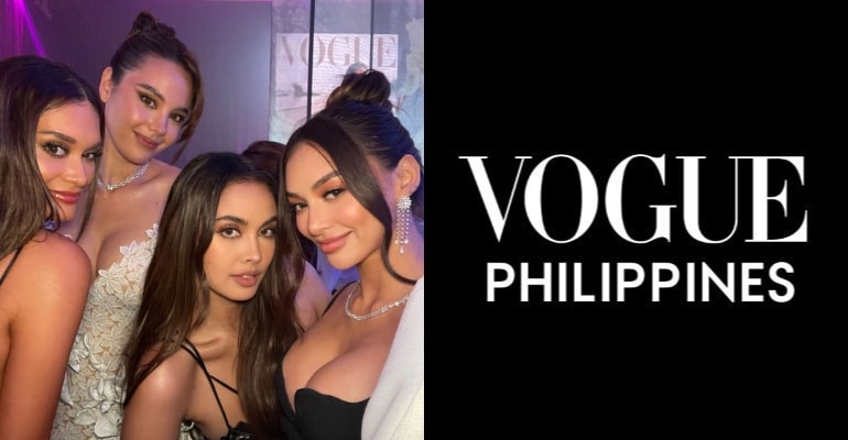 LOOK: Beauty queens in Vogue Philippines Gala