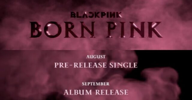 blackpink born pink