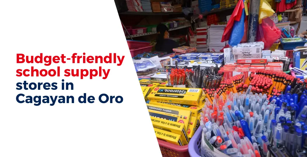 Budget friendly school supply stores in Cagayan de Oro