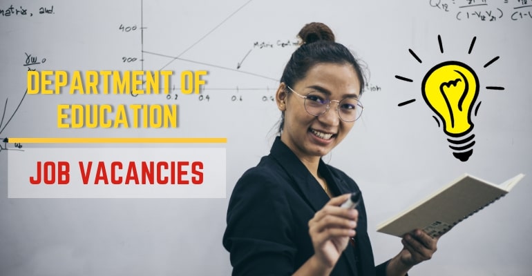 Department Of Education (DEPED) – Job Vacancies / Hiring Positions 2022