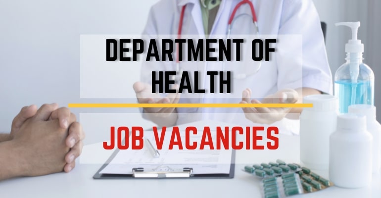 Department of Health (DOH) – Job Vacancies / Hiring Positions 2022