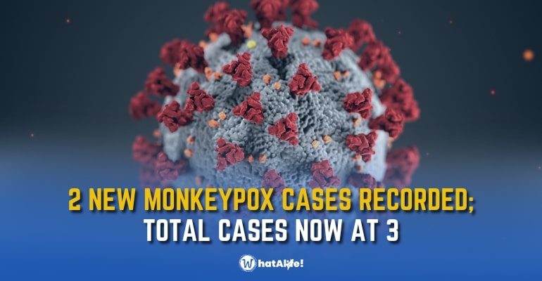 DOH confirms 2 more cases of monkeypox