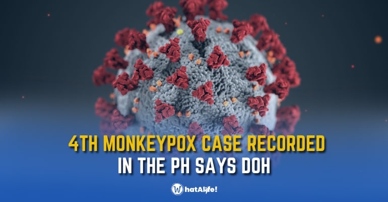 DOH detects fourth case of monkeypox in PH