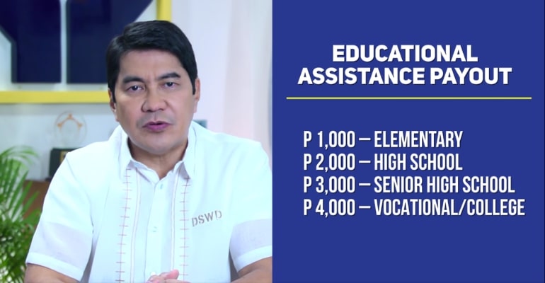 DSWD educational assistance now available