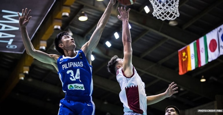 Gilas Pilipinas Youth wins 64-points over Syria in Fiba Asia U18 opener