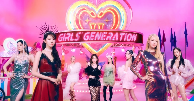 girls generation comeback august