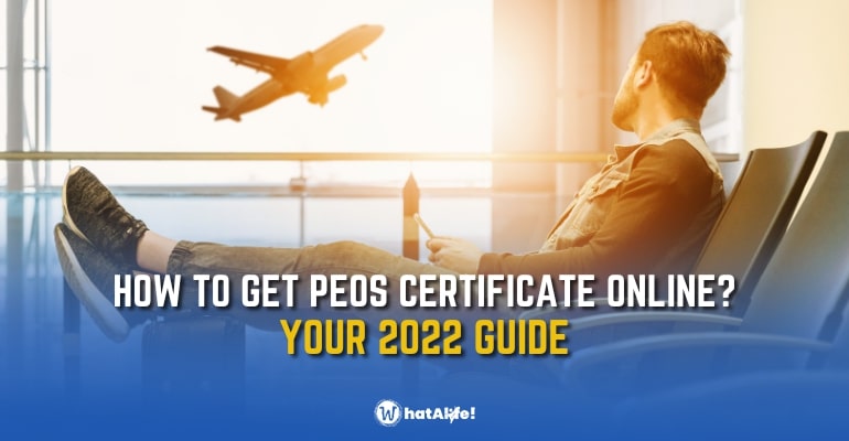 How to get a PEOS certificate online? Your 2022 Guide