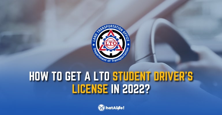 How to get a student license in 2022?