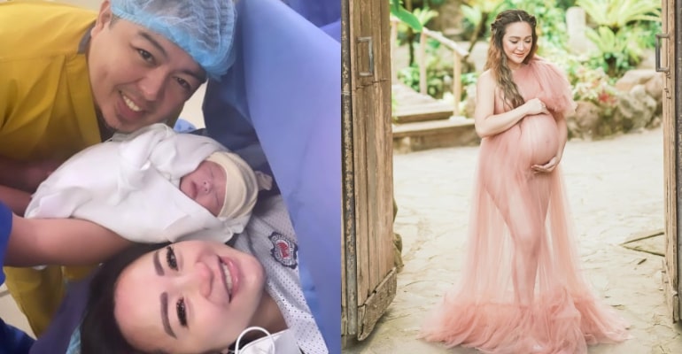 Comedienne Kitkat gives birth to baby girl