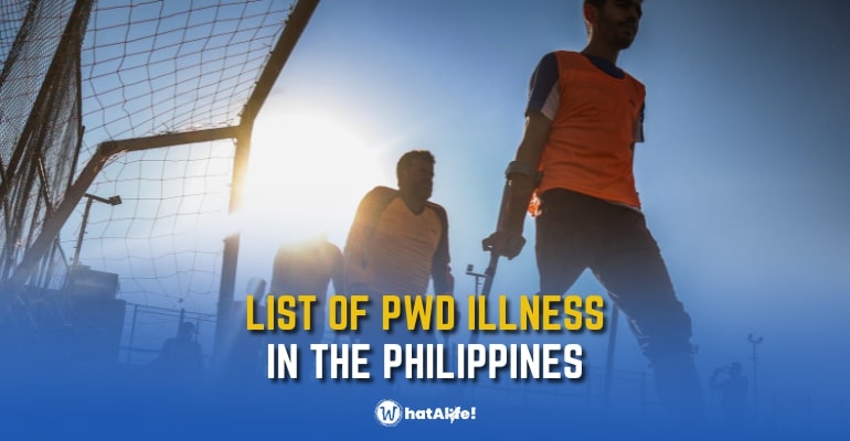List of PWD Illness in the Philippines in 2022
