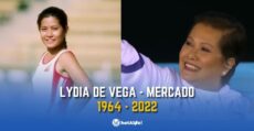 lydia de vega dies of breast cancer