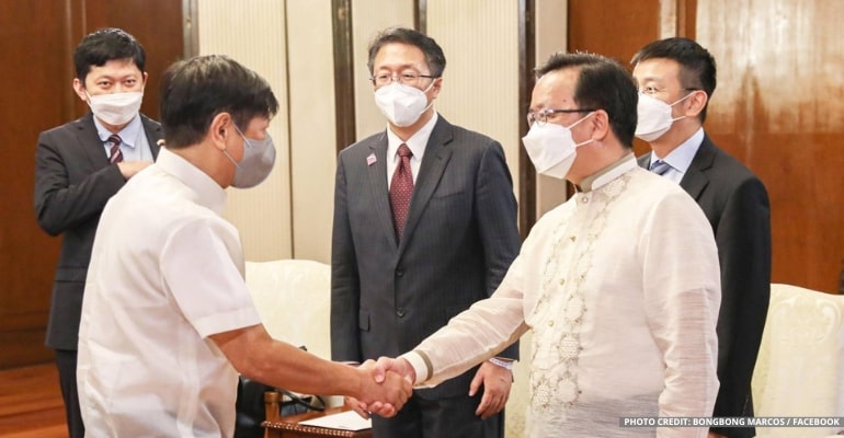 PBBM meets with Chinese Ambassador, vows to boost PH-China ties