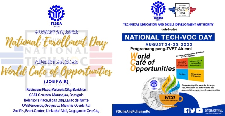 Two-day National Tech-Voc Day to be conducted in Region X