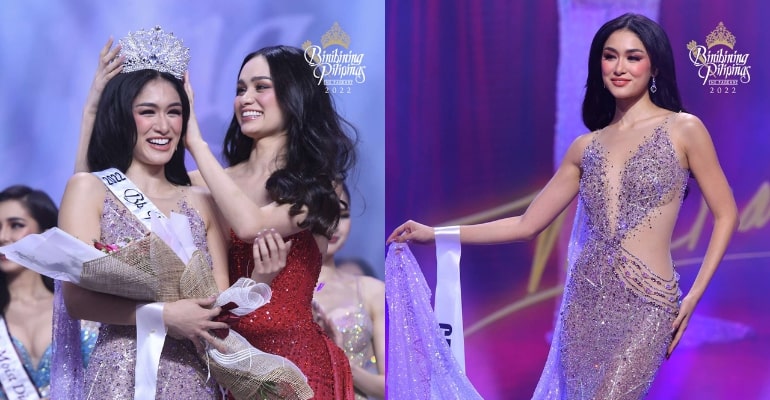 CEBUANA beauty queen Nicole Borromeo crowned Bb. Pilipinas International 2022