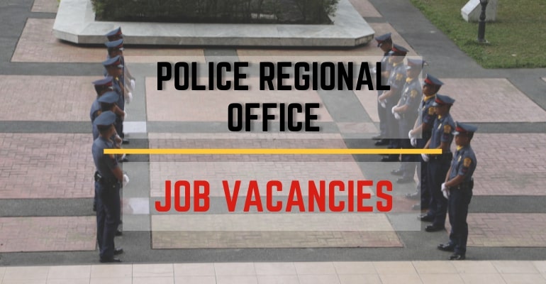 Police Regional Office (PRO) – Job Vacancies / Hiring Positions 2022