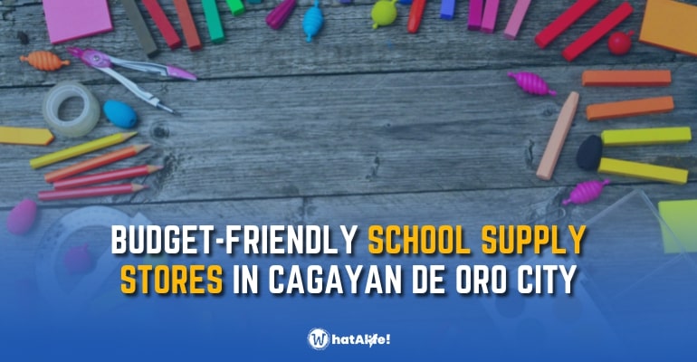 Budget-friendly school supply stores in Cagayan de Oro
