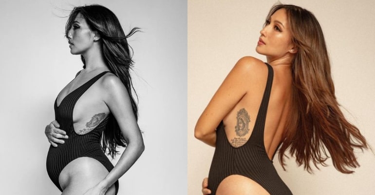 LOOK: Solenn Heussaff shares ‘oozing sexiness’ in her Baby Bump Shoot