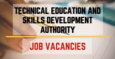 technical-education-and-skills-development-authority-job-vacancies-hiring-positions-2022