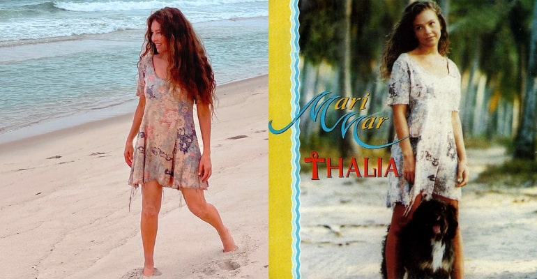 Thalia dons Marimar’s iconic looks 28 years later