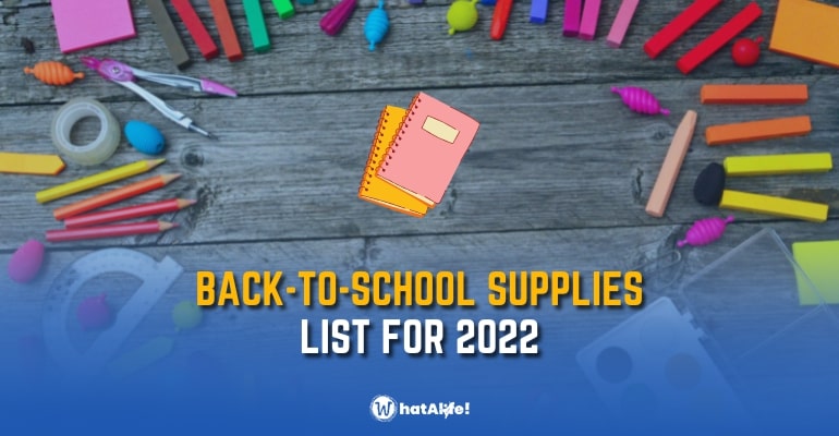The Back-to-School Supplies List for 2022