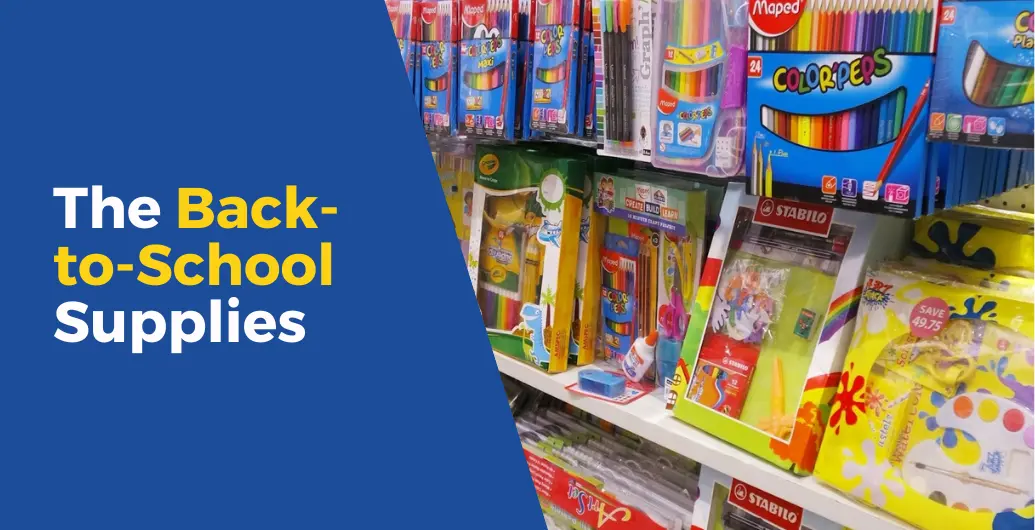 The Back-to-School Supplies List