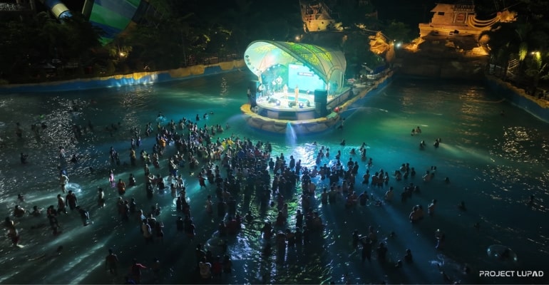 viva concert seven seas waterpark