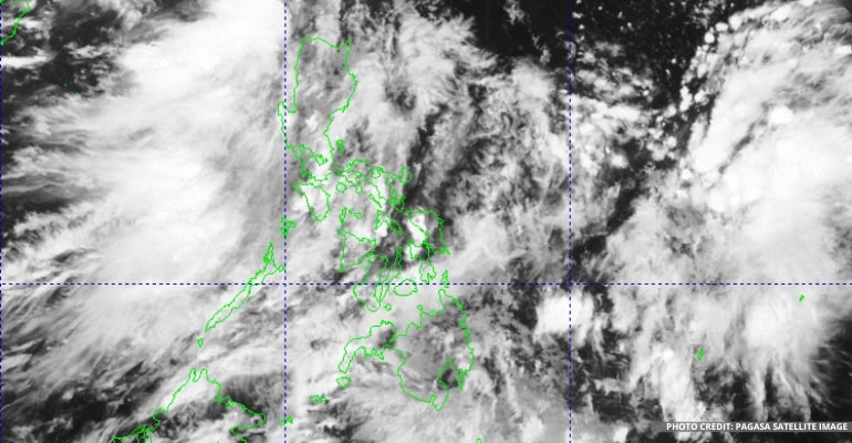 PAGASA: Southwest Monsoon, LPA and Cloud Clusters affects the country 