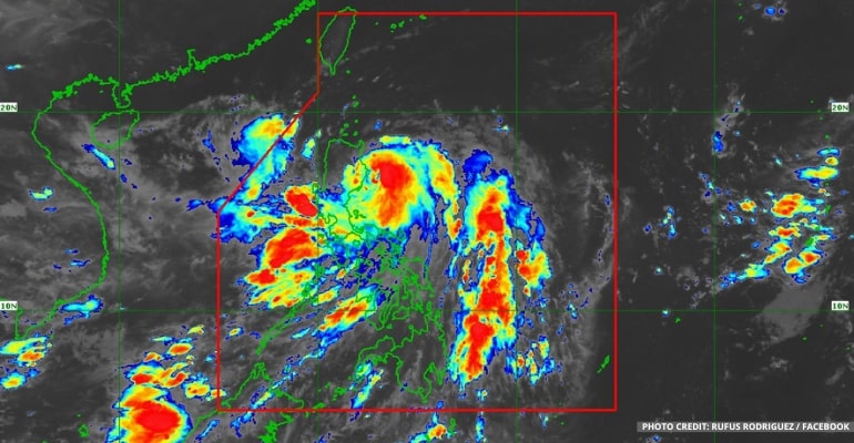 PAGASA: “Florita” from Tropical Storm to Severe Tropical Storm