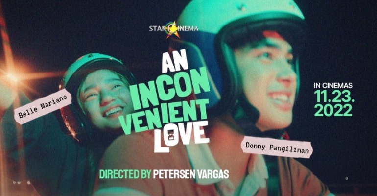EXCLUSIVE: Belle Mariano and Donny Pangilinan begin filming for ‘An Inconvenient Love.’ 