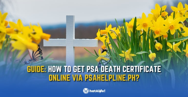 How to request a PSA Death Certificate online?