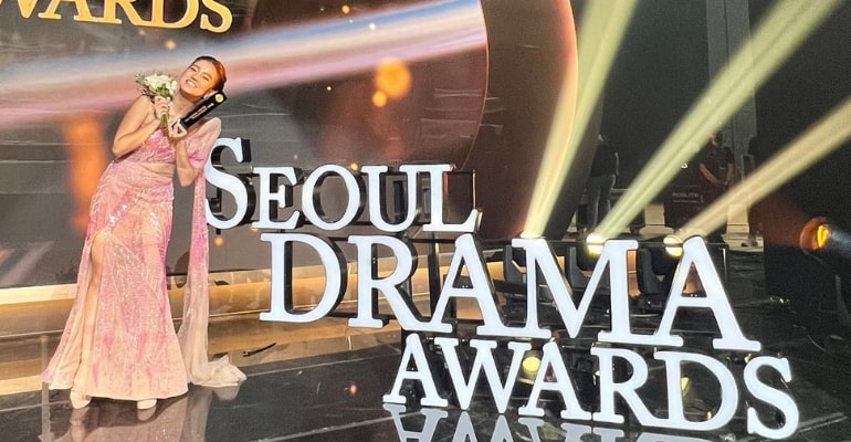 belle mariano seoul drama awards 2022