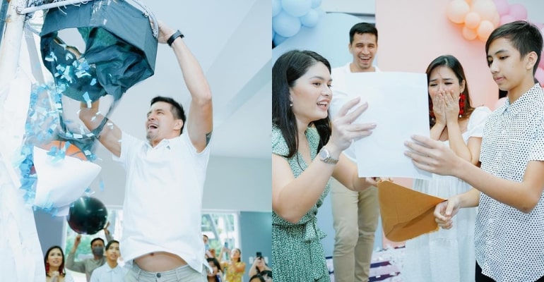 Danica Sotto and husband Marc Pingris expecting a baby boy