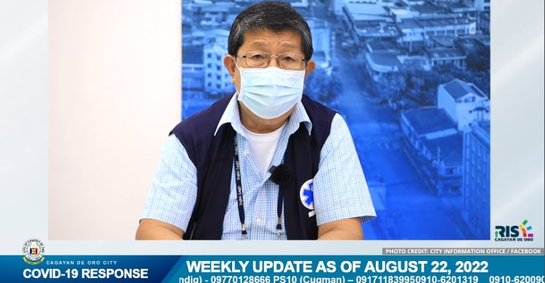 Dengue cases in the city now on Alert Level