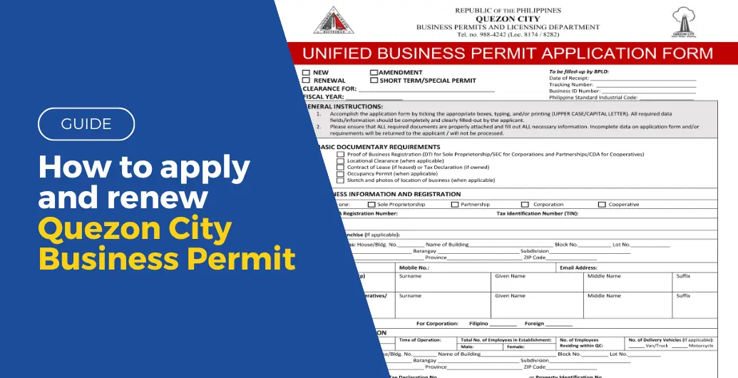 How to Apply and Renew Quezon City Business Permit