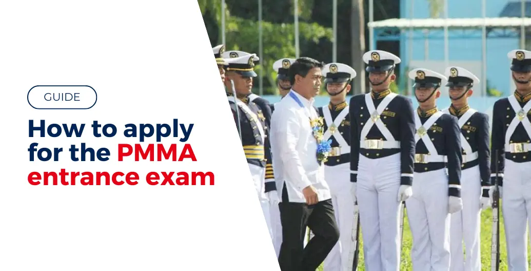How to apply for the PMMA entrance exam?