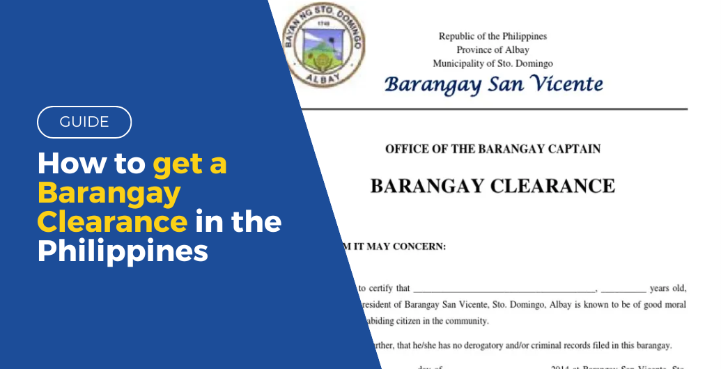 How to get a Barangay Clearance in the Philippines