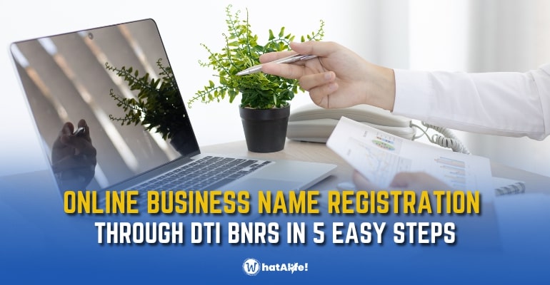 How to REGISTER your Business Name online via DTI’s BNRS?