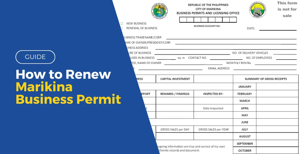 How to Renew Marikina Business Permit