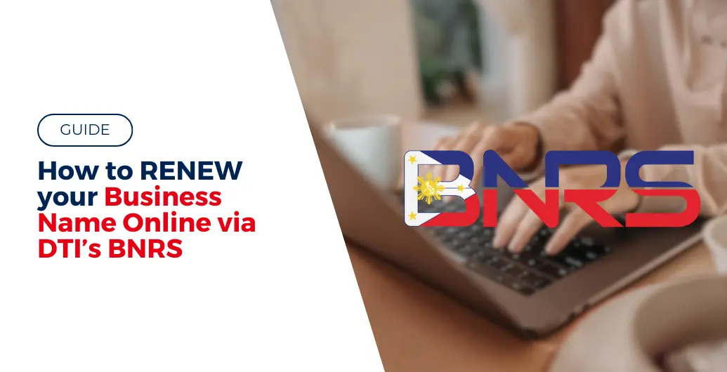 How to RENEW your Business Name online via DTI’s BNRS?