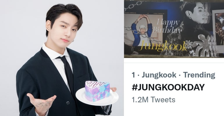 BTS Jungkook rules over Seoul on his birthday; #JungkookDay trends on Twitter 