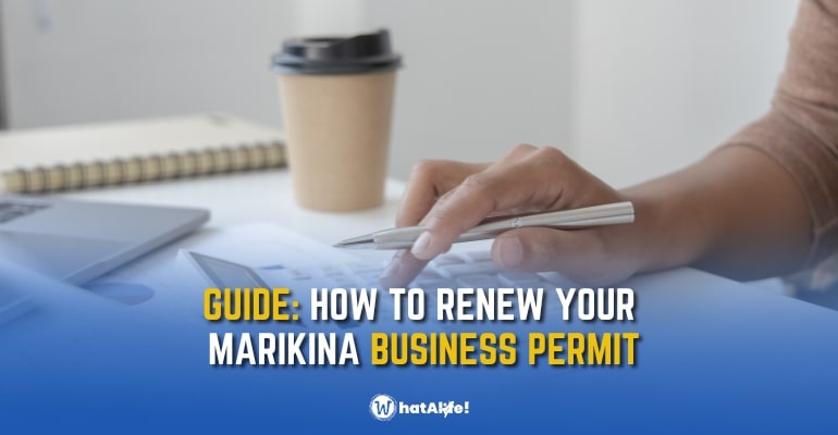 marikina business permit