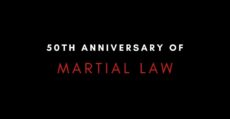martial law 50th anniversary