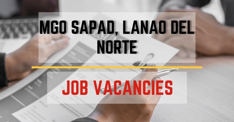 mgo-sapad-lanao-del-norte-job-vacancies-hiring-positions-2022