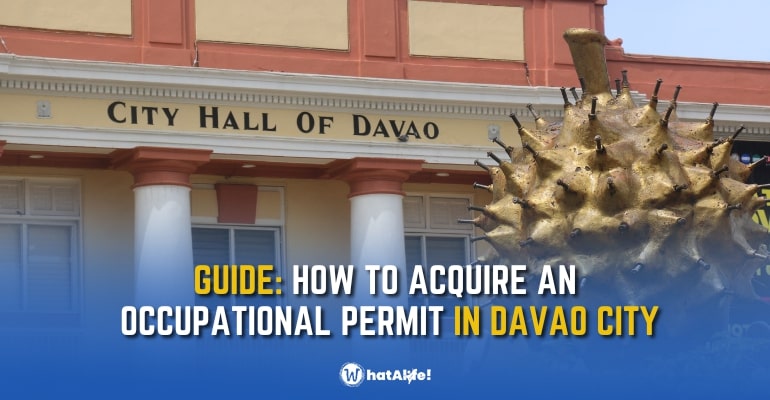 occupational permit Davao