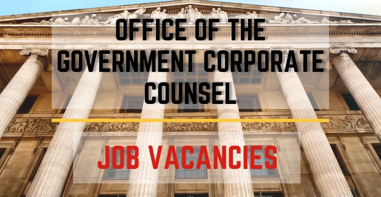 Office of the Government Corporate Counsel (OGCC)  – Job Vacancies / Hiring Positions 2022
